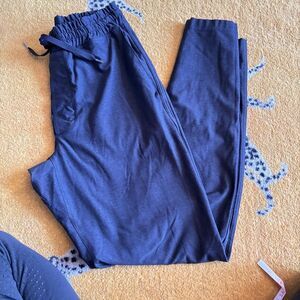 Outdoor Voices Mens Track Pant Recteck Fabric Black/Grey Small